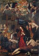 The Adoration of the Shepherds MAINO, Fray Juan Bautista